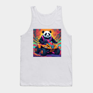 Panda Space Tank Top